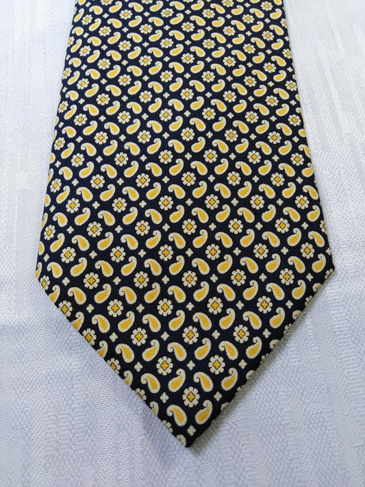 ALTEA 100% SILK TIE SETA CRAVATTA NECKTIE MADE IN ITALY