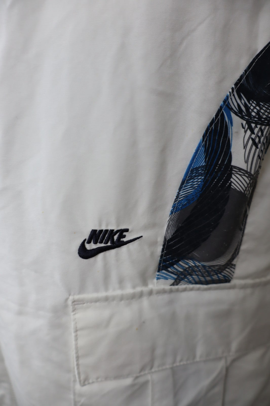 NIKE COSTUME PANTALONCINO MARE UOMO TG 38 MEN SWIMSUIT VINTAGE CASUAL