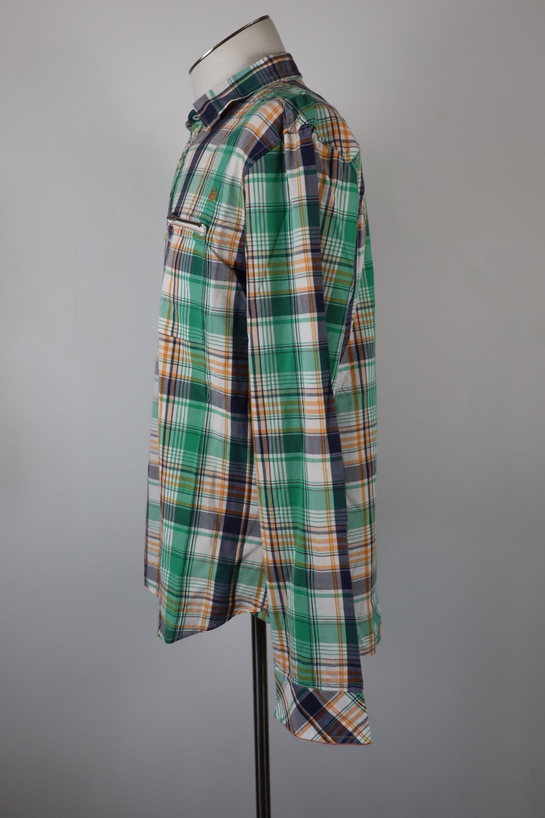 DIESEL CAMICIA UOMO TG. XL MAN CASUAL VINTAGE SHIRT COTONE ITALY