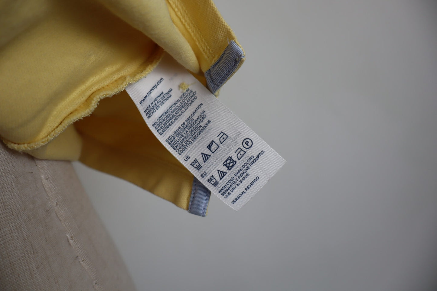 TOMMY HILFIGER POLO MAGLIA DONNA COTONE TG. M WOMAN SHIRT CASUAL VINTAGE