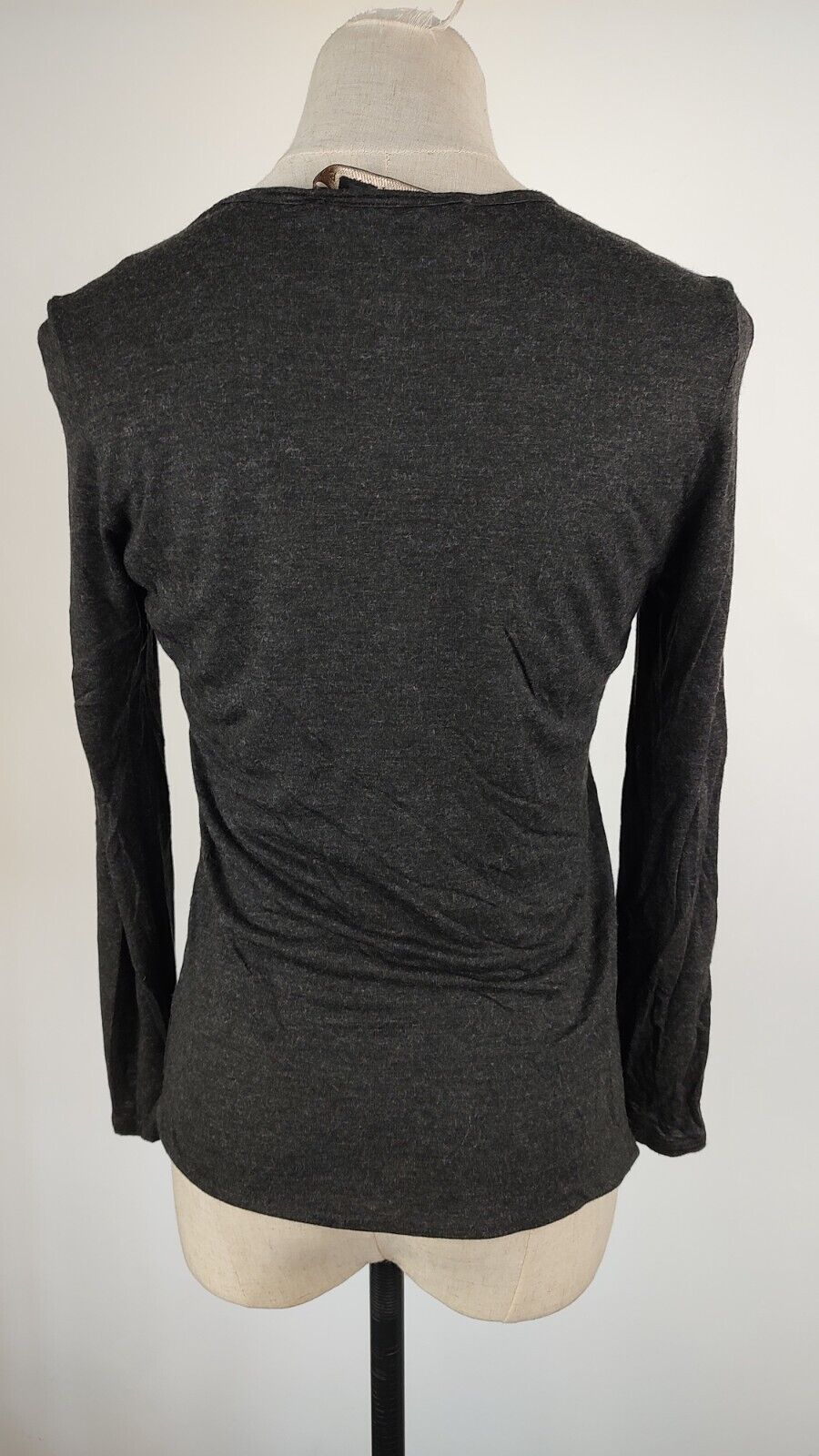 RALPH LAUREN SPORT MAGLIA COTONE DONNA TG. L WOMAN CASUAL VINTAGE T-SHIRT