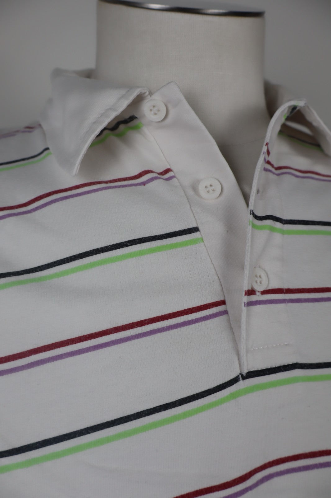 BEST COMPANY MAGLIA POLO UOMO TG L MAN COTONE COTTON T-SHIRT CASUAL VINTAGE