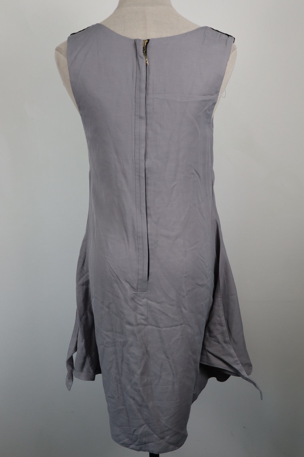 EMPORIO ARMANI JEANS VESTITO LINO DONNA TG. 38 WOMAN CASUAL VINTAGE DRESS ITALY