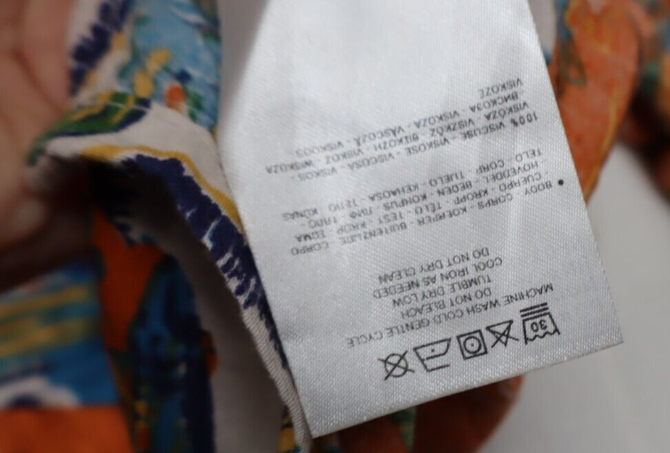 NAPAPIJRI CAMICIA SHIRT UOMO Tg S MAN VINTAGE CASUAL FANTASIA FANTASY