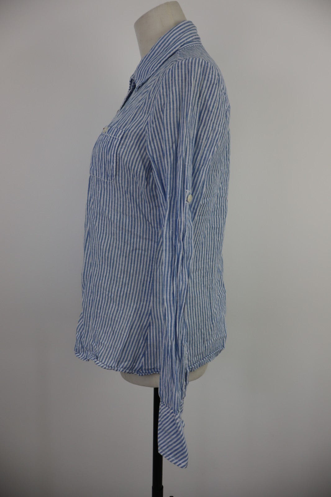 TOMMY HILFIGER CAMICIA DONNA TG. M WOMAN SHIRT CASUAL VINTAGE
