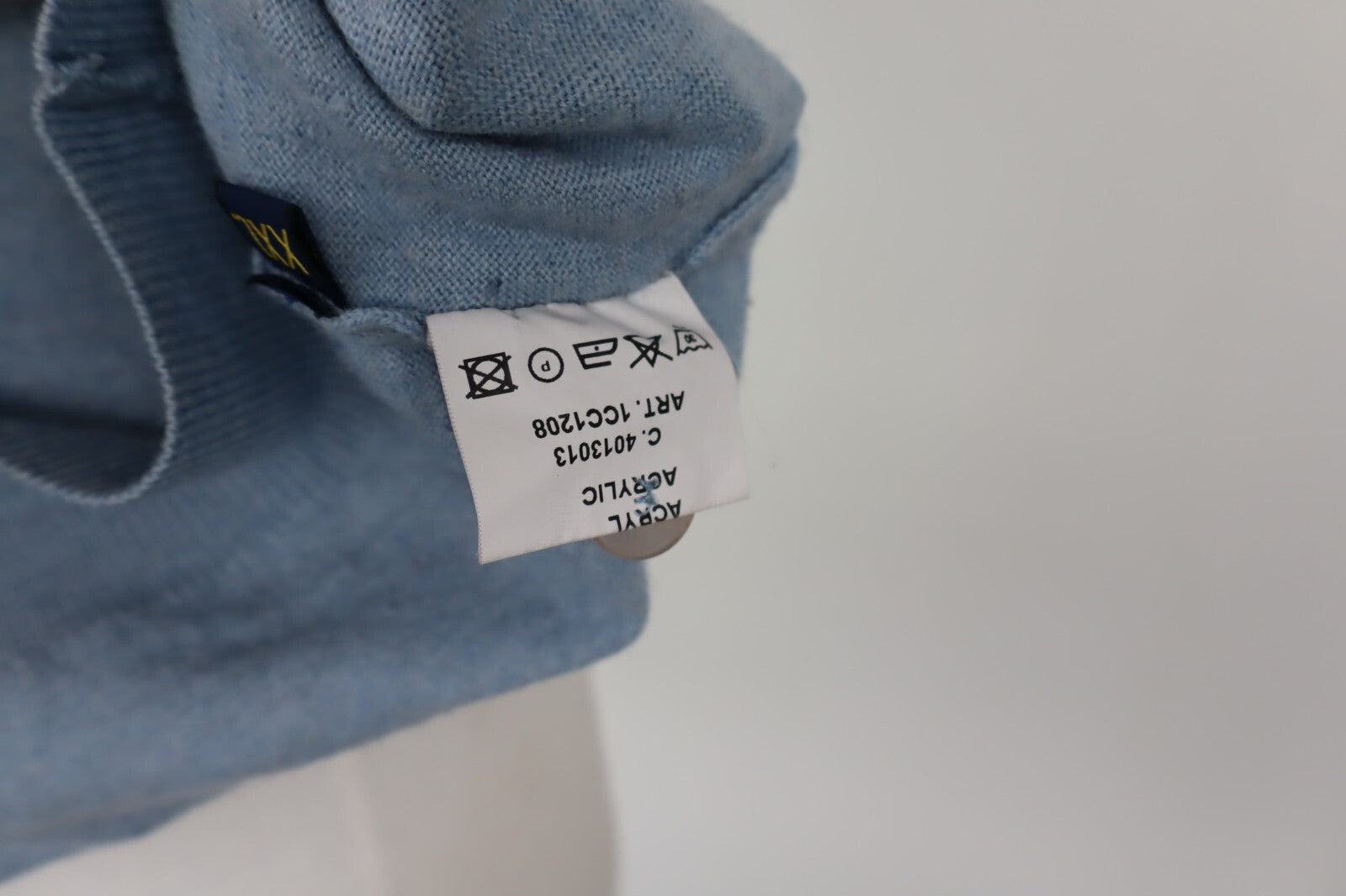 NAVIGARE MAGLIONE SMANICATO CARDIGAN LANA VINTAGE UOMO TG 2XL MAN SWEATER CASUAL