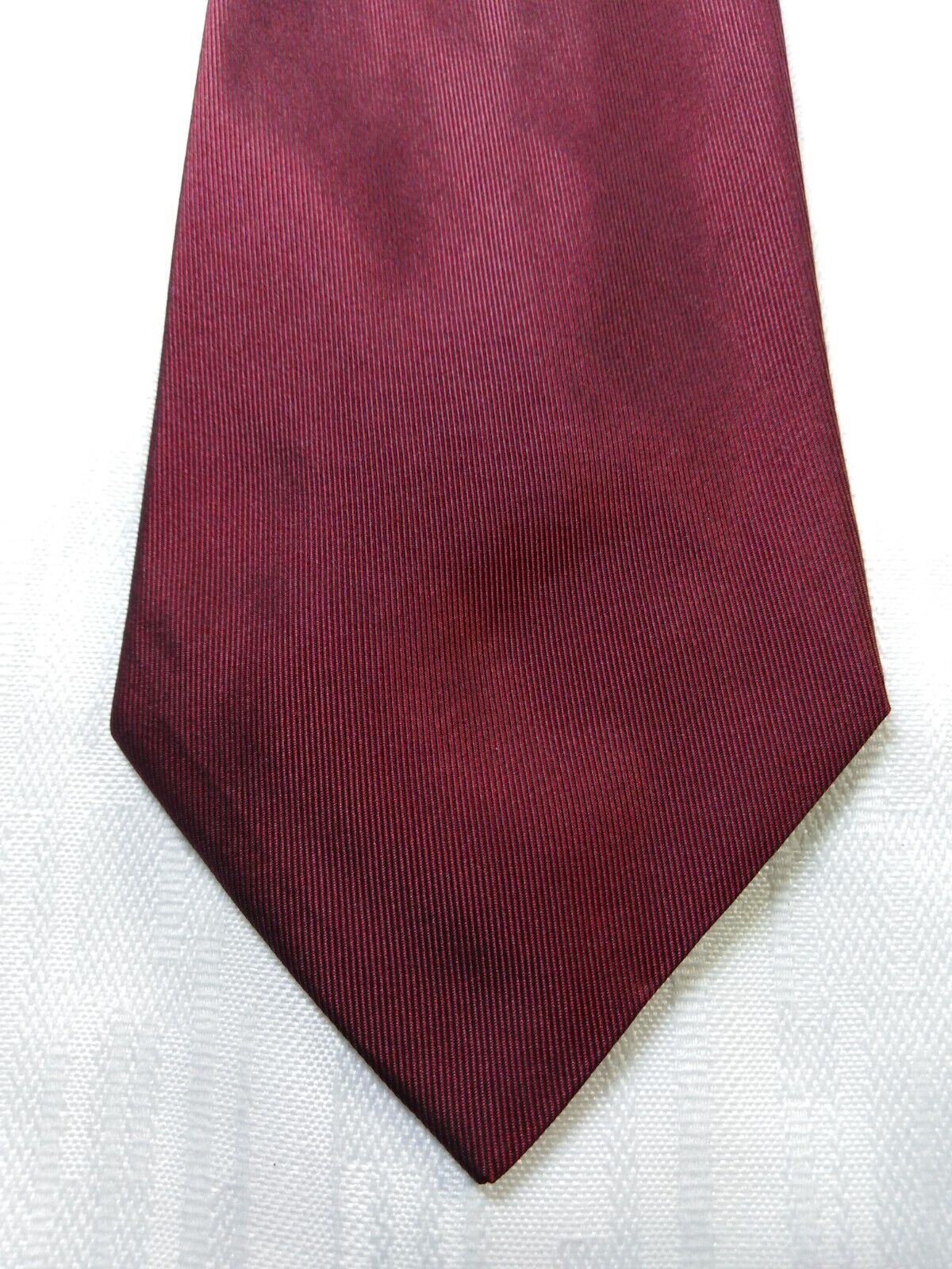 HUGO BOSS 100% SETA SILK TIE CRAVATTA NECKTIE ITALY VINTAGE CLASSIC