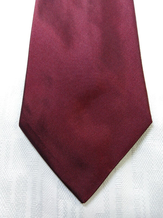 HUGO BOSS 100% SETA SILK TIE CRAVATTA NECKTIE ITALY VINTAGE CLASSIC
