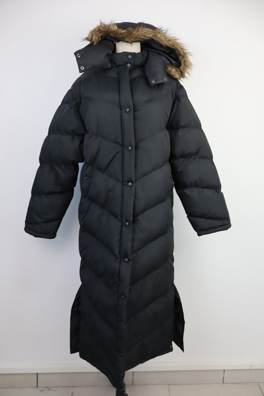 CAPPOTTO MINIMALISTA OVERSIZE DONNA COAT Tg L WOMAN VINTAGE JACKET Y2K 2000'S