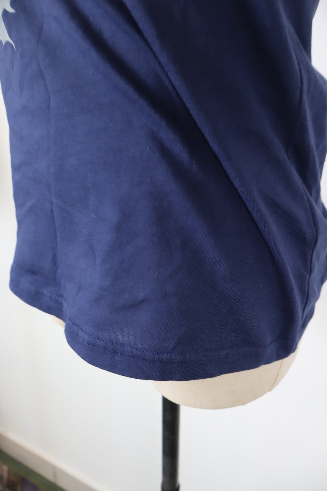 ADIDAS  MAGLIA DONNA TG. S WOMAN CASUAL VINTAGE T-SHIRT TOP COTONE RUGBY FRANCIA