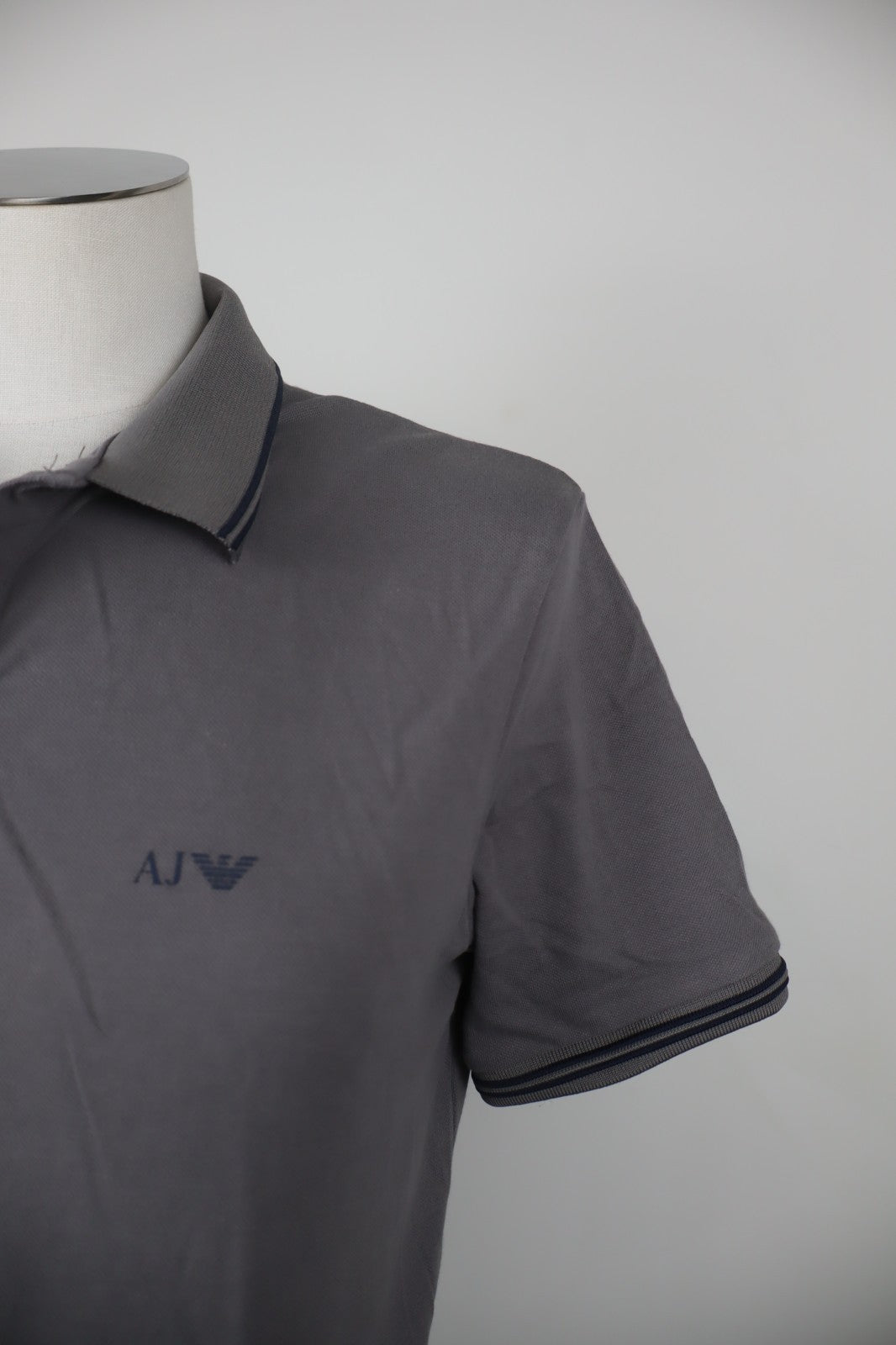 ARMANI JEANS POLO MAGLIA UOMO COTONE M MAN COTTON T- SHIRT CASUAL VINTAGE LOGO