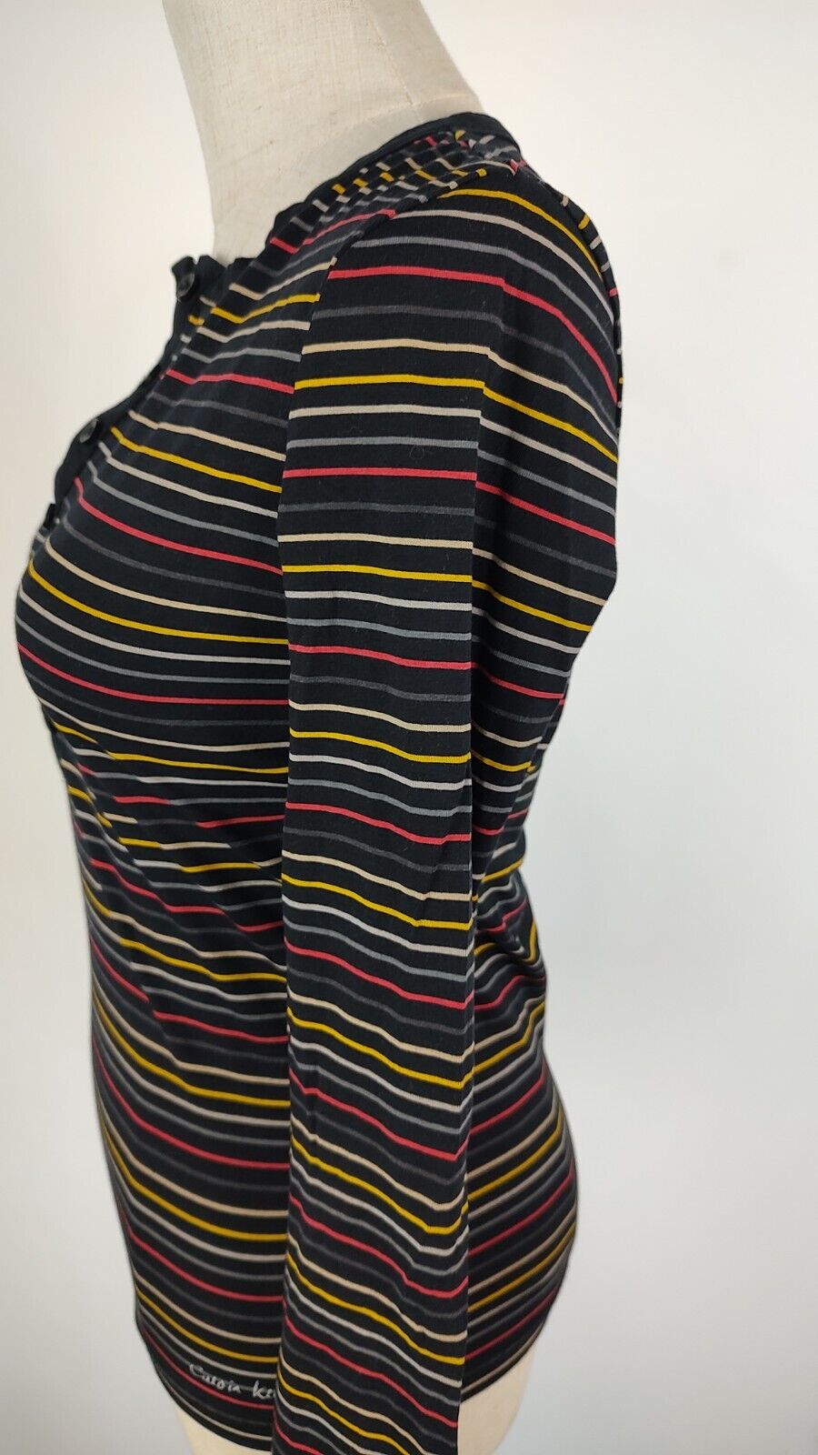 CALVIN KLEIN MAGLIA DONNA TG. M WOMAN CASUAL VINTAGE T-SHIRT