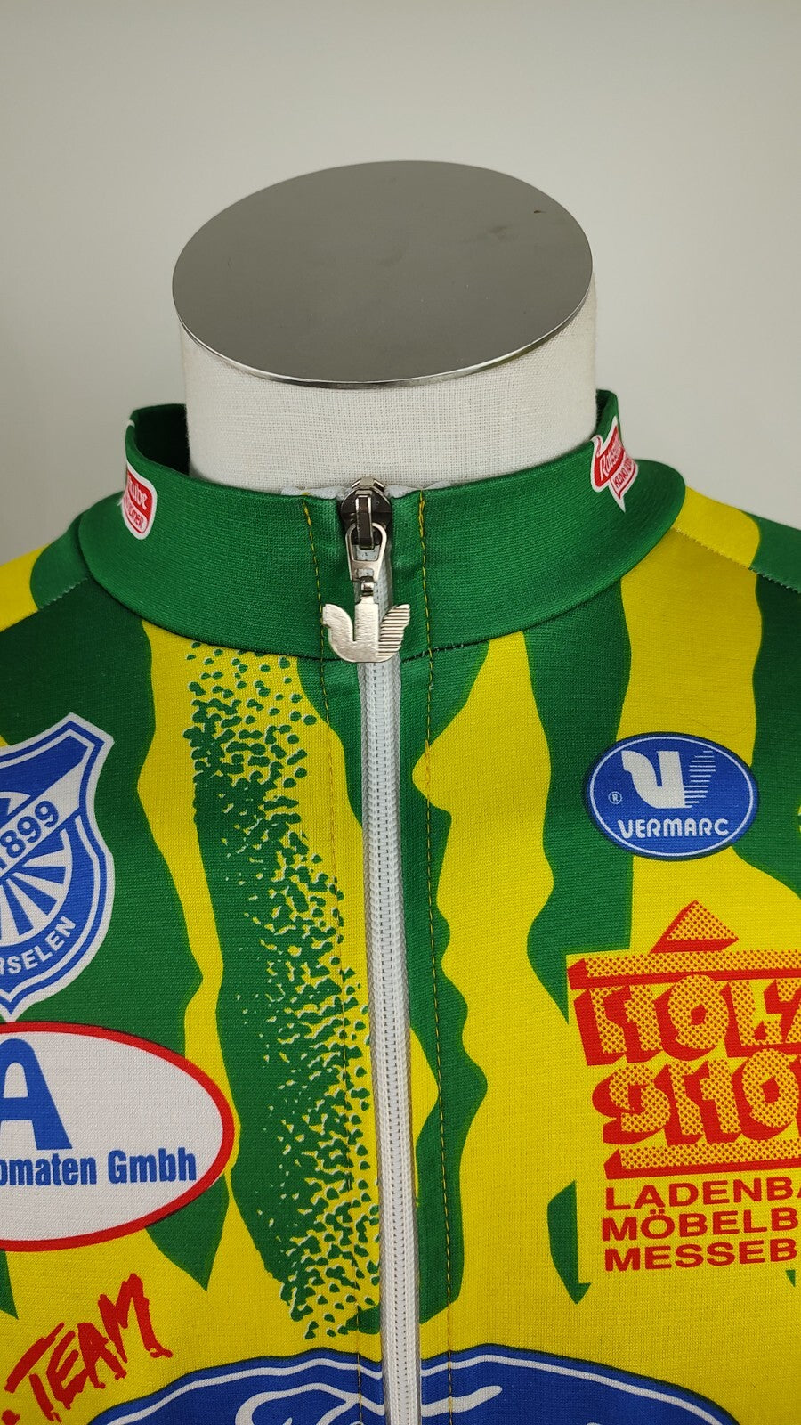 VERMAC SPORT MAGLIA CICLISMO UOMO TG. XL MAN SHIRT BIKE VINTAGE