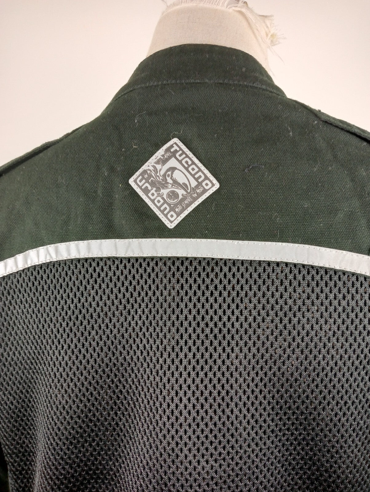 TUCANO URBANO GIUBBINO DONNA Tg. M WOMAN GIACCA CASUAL JACKET VINTAGE