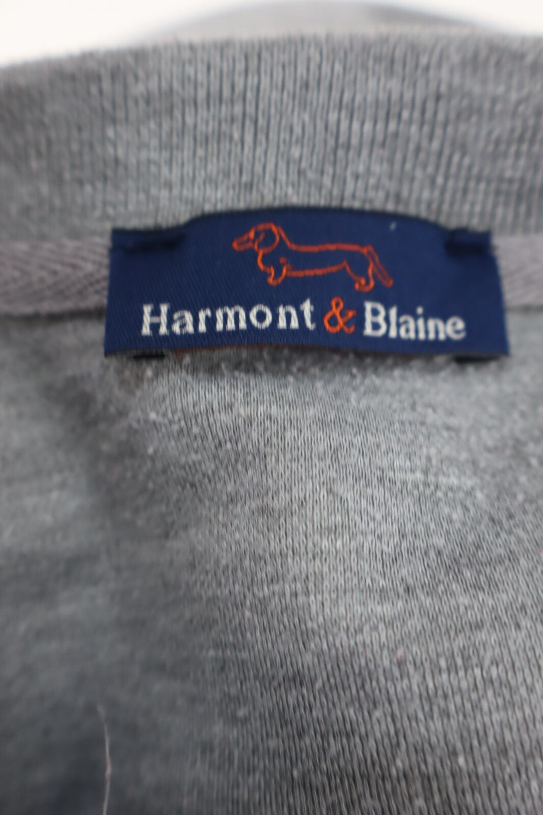HARMONT & BLAINE MAGLIA POLO UOMO TG XL MAN T-SHIRT CASUAL VINTAGE COTONE