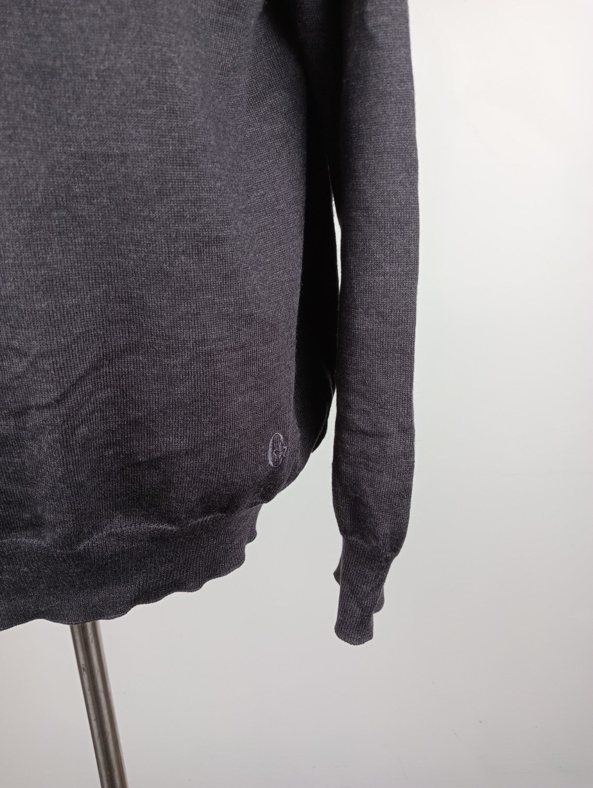 CONTE OF FLORENCE MAGLIONE UOMO Tg. XL MAN SWEATER CASUAL VINTAGE LANA WOOL