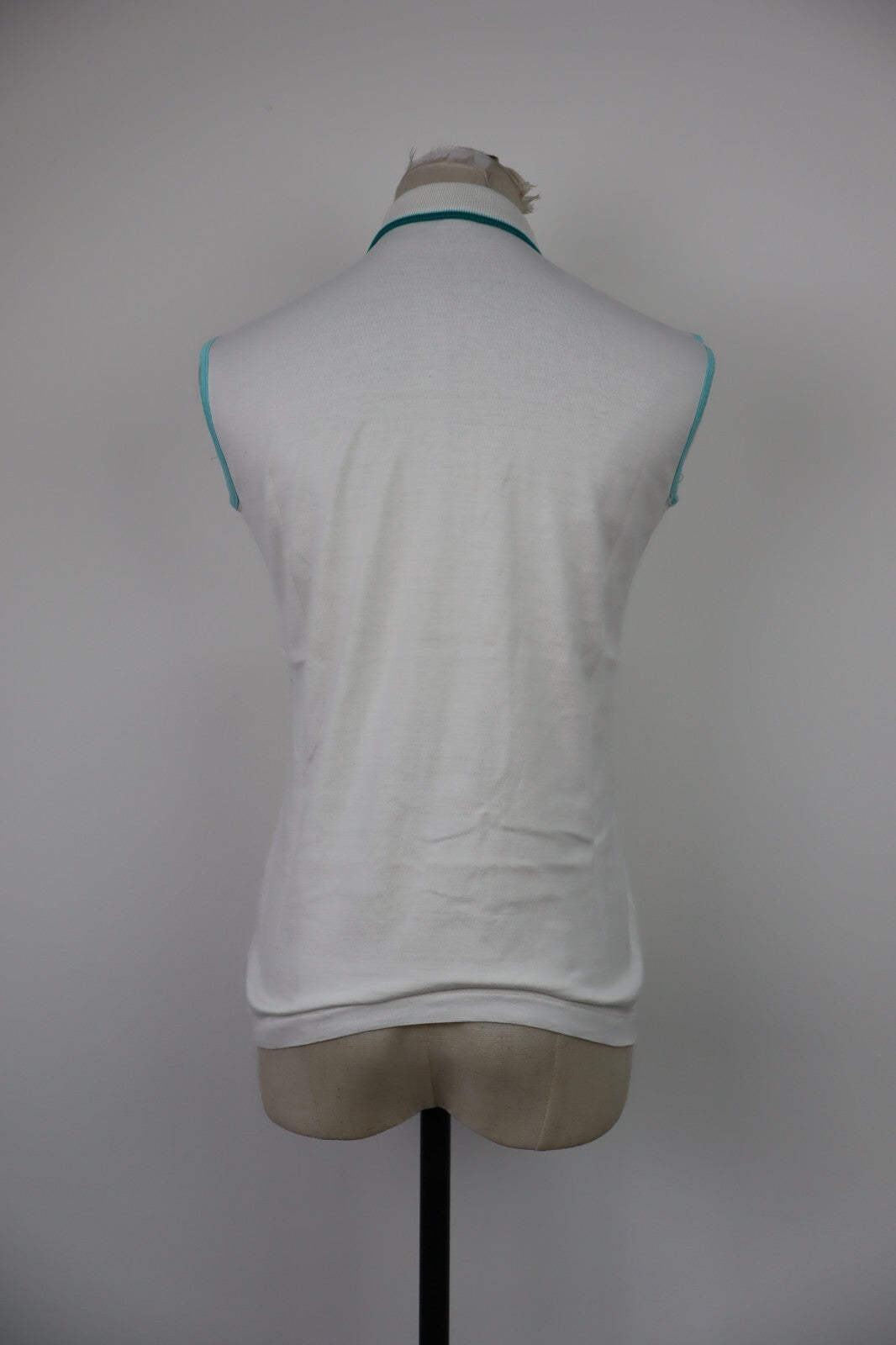 AUSTRALIAN POLO SMANICATA MAGLIA DONNA TG. 41 WOMAN SHIRT CASUAL VINTAGE