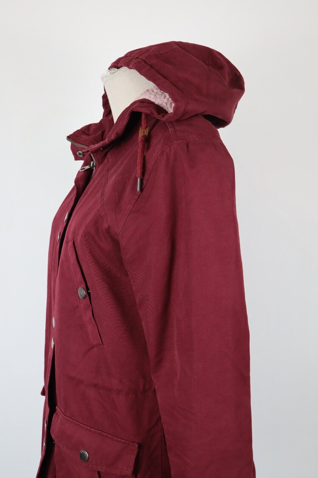 VOLCOM GIUBBINO IMBOTTITO DONNA Tg S VINTAGE WOMAN JACKET VINTAGE