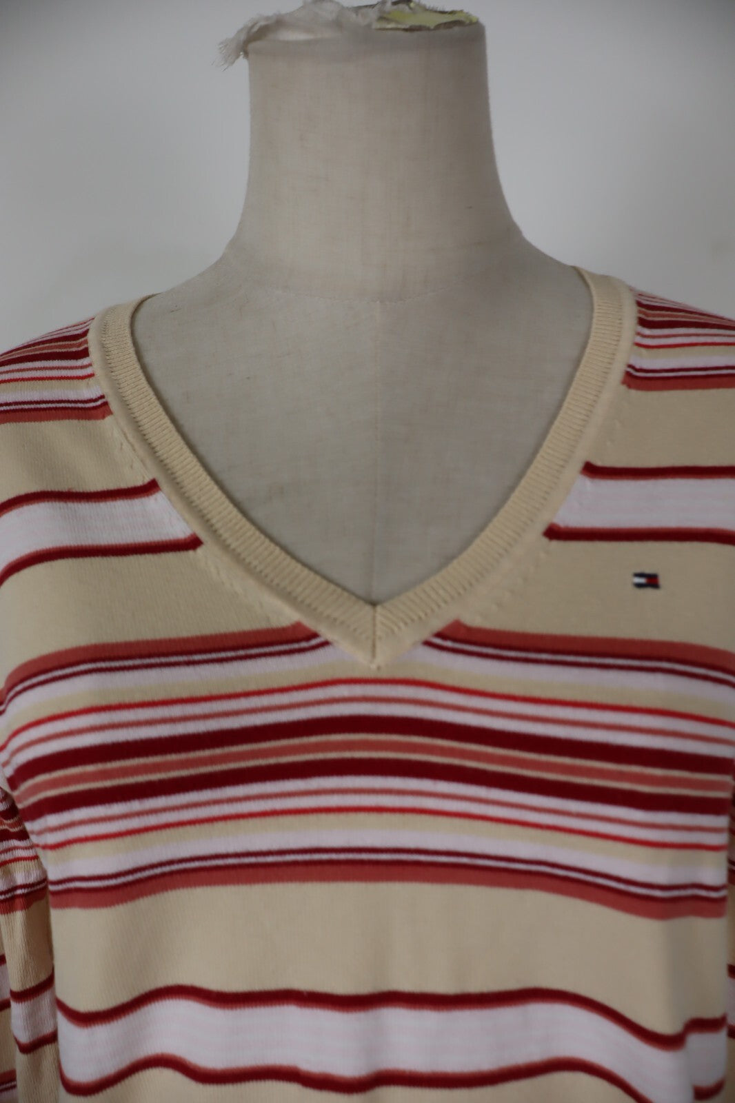 TOMMY HILFIGER MAGLIONE COTONE DONNA TG L WOMAN CASUAL COTTON SWEATER