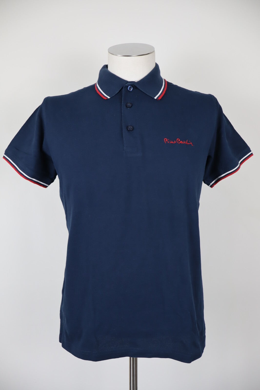 PIERRE CARDIN MAGLIA POLO UOMO TG. L MAN SHIRT CASUAL VINTAGE COTONE COTTON