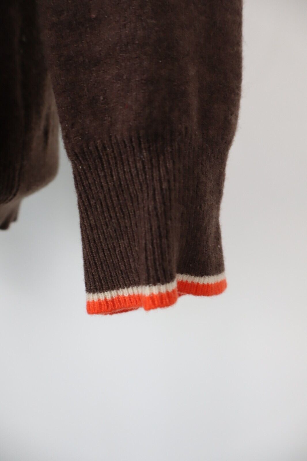 HARMONT & BLAINE MAGLIONE LANA WOOL VINTAGE UOMO Tg. L MAN SWEATER CASUAL