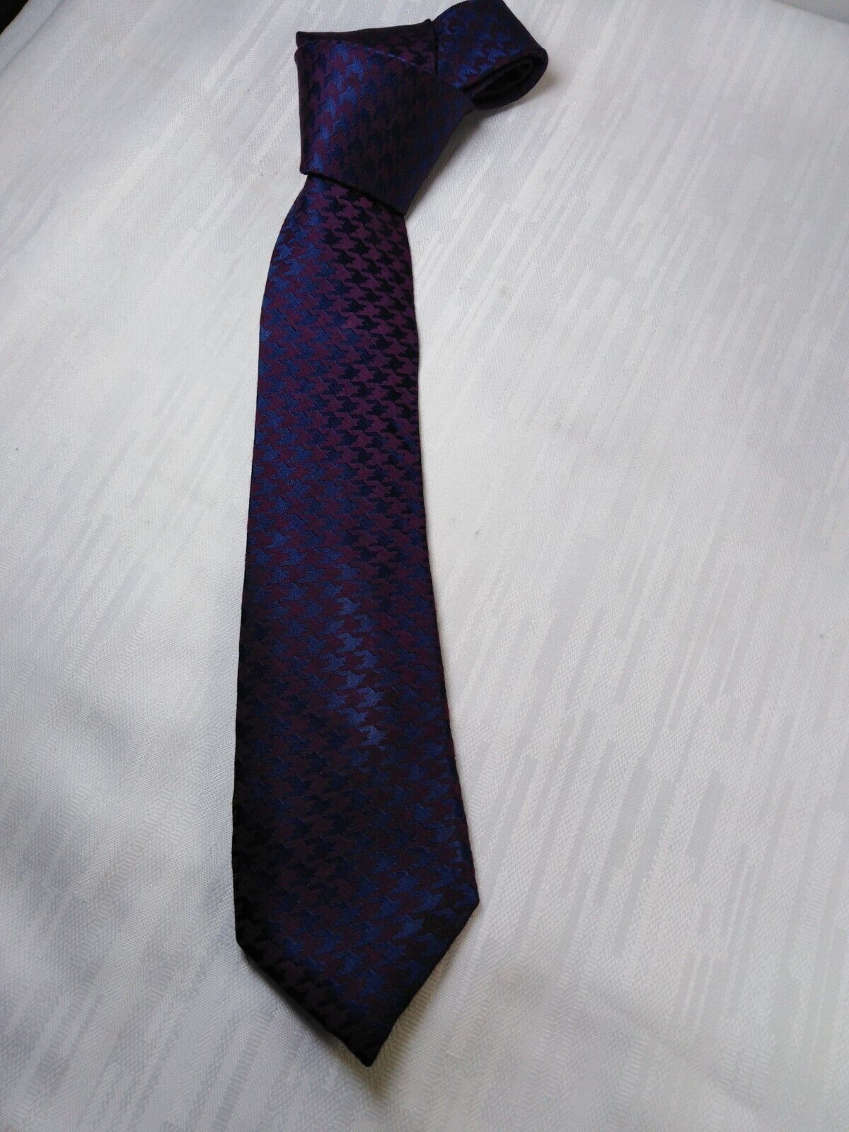 MICHAEL KORS 100% SETA SILK TIE CRAVATTA NECKTIE ITALY VINTAGE CLASSIC