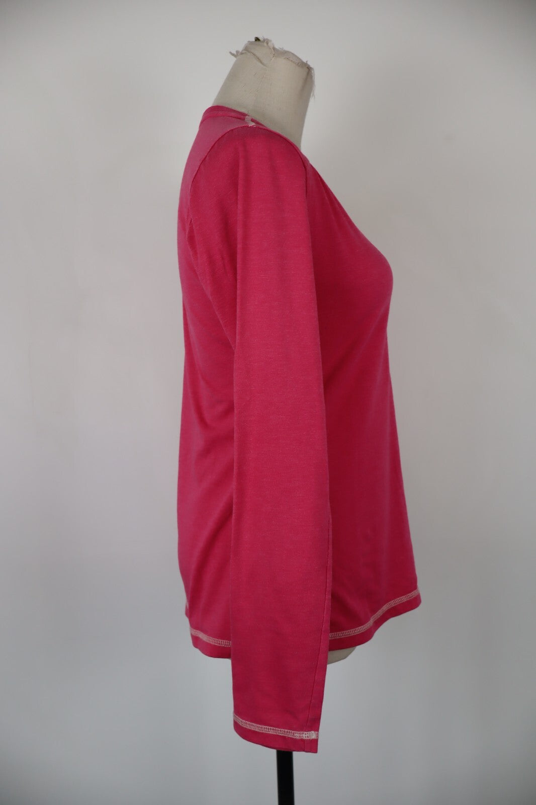 JACK WOLFSKIN MAGLIA DONNA TG. S WOMAN T-SHIRT CASUAL VINTAGE COTONE COTTON
