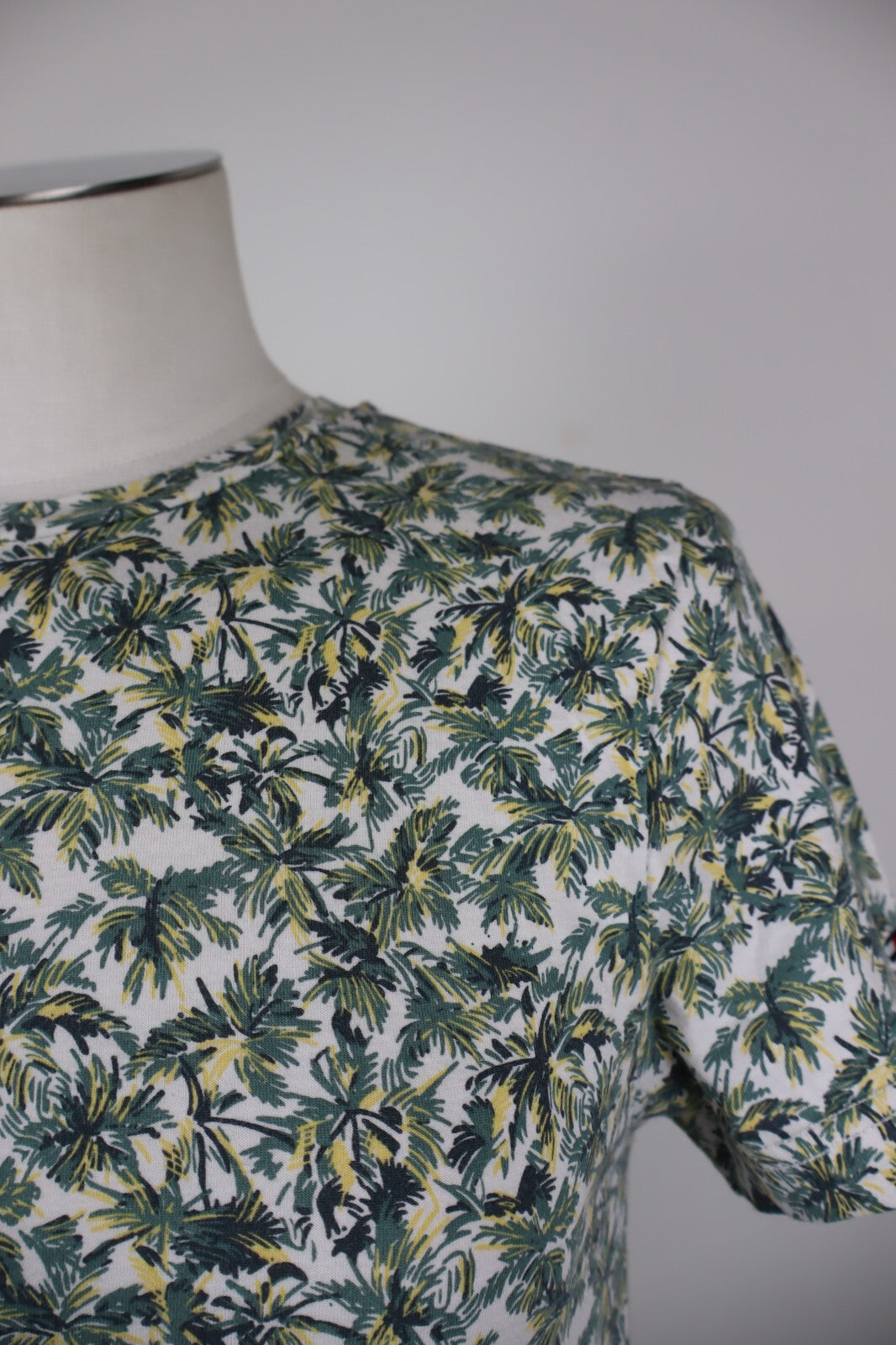 TOMMY HILFIGER MAGLIA COTONE UOMO TG. S MAN T-SHIRT VINTAGE CASUAL COTTON