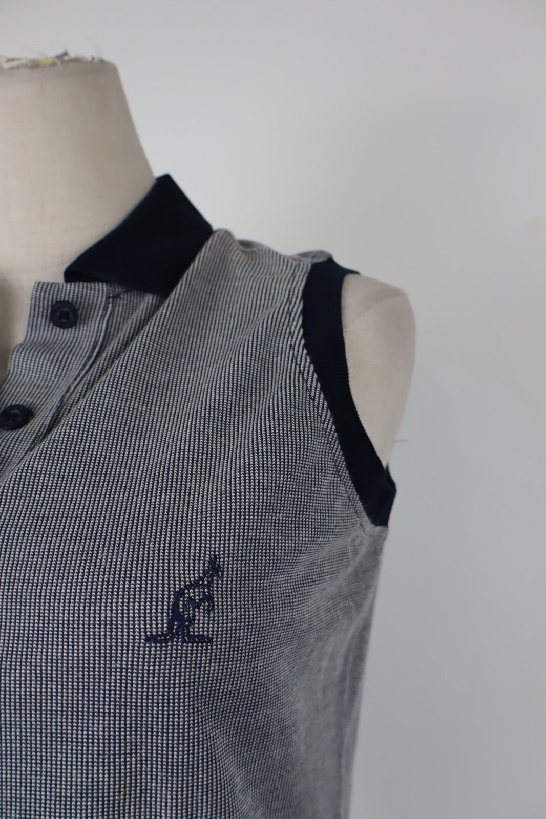 AUSTRALIAN POLO SMANICATA MAGLIA DONNA TG. 42 WOMAN SHIRT CASUAL VINTAGE