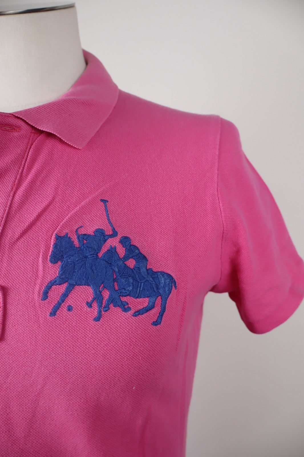 RALPH LAUREN MAGLIA POLO UOMO COTONE TG. L MAN COTTON SHIRT CASUAL BIG LOGO