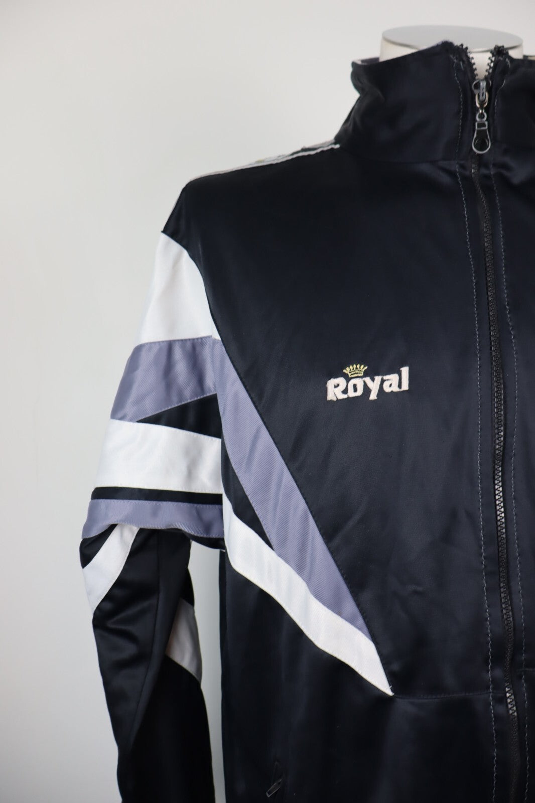 ROYAL AC SAVOIA GIACCA SPORT CALCIO  UOMO Tg XL MAN VINTAGE SOCCER JACKET