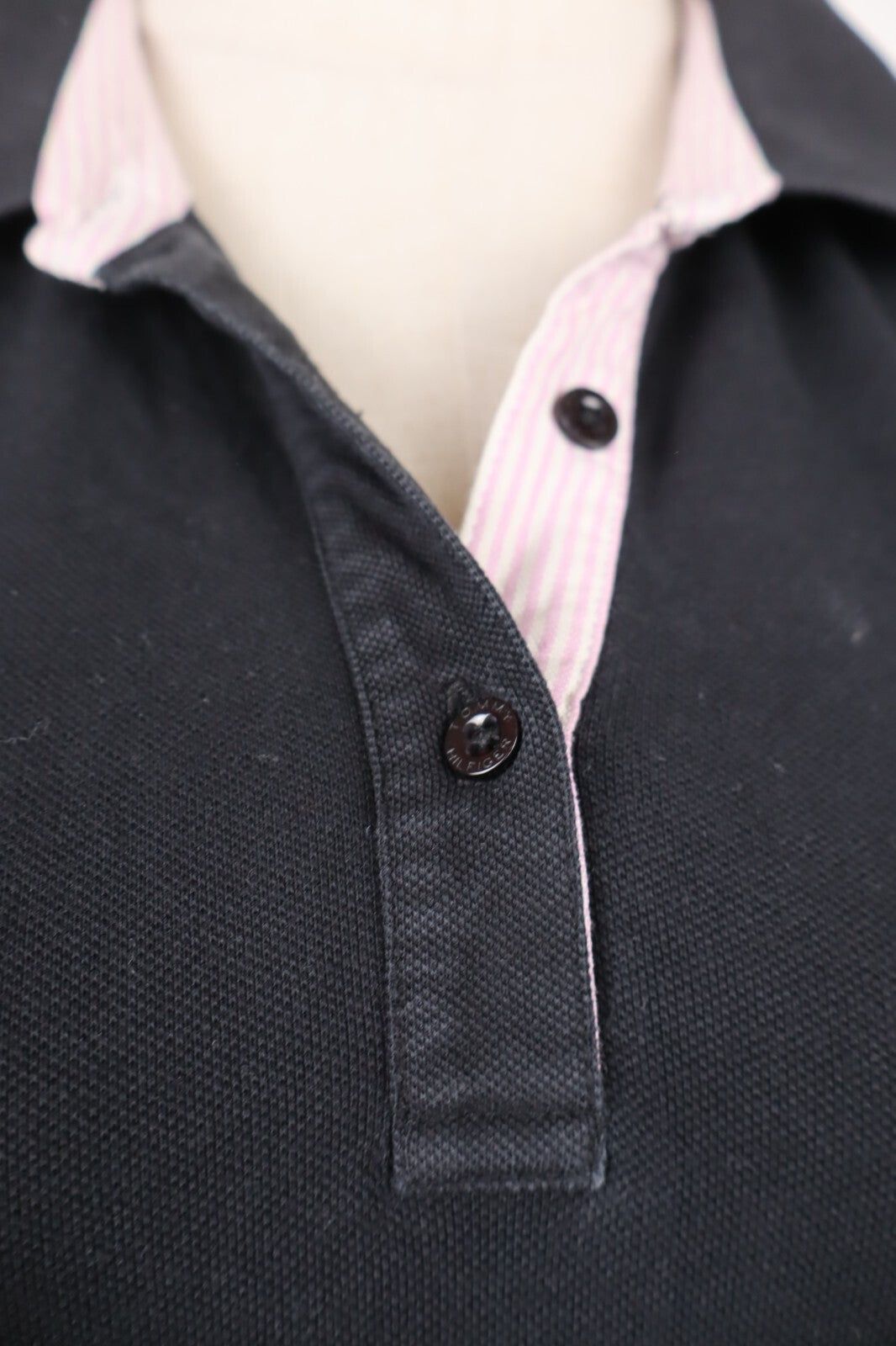 TOMMY HILFIGER POLO MAGLIA DONNA COTONE TG. S WOMAN COTTON SHIRT CASUAL VINTAGE