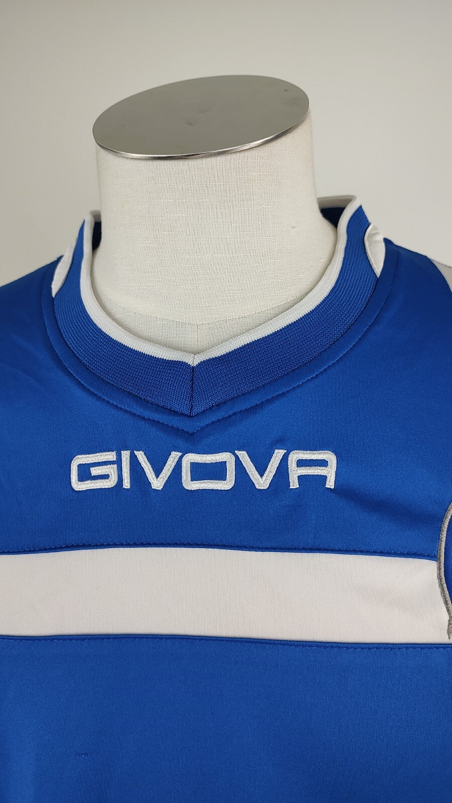GIVOVA AGROPOLI MAGLIA CALCIO UOMO TG L SOCCER TRIKOT MAN JERSEY