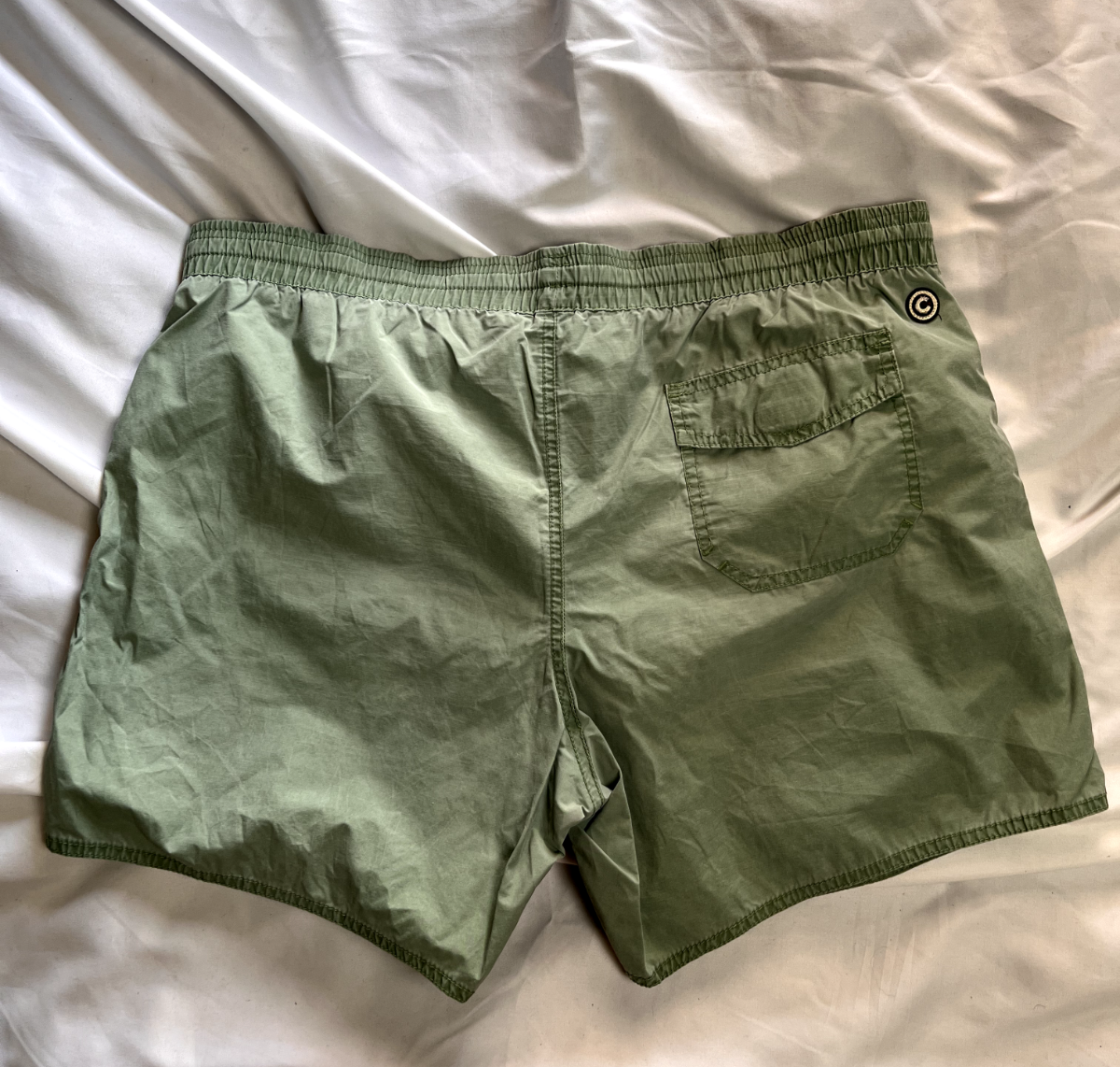 COLMAR COSTUME PANTALONCINO MARE UOMO TG 52 MEN SWIMSUIT VINTAGE CASUAL