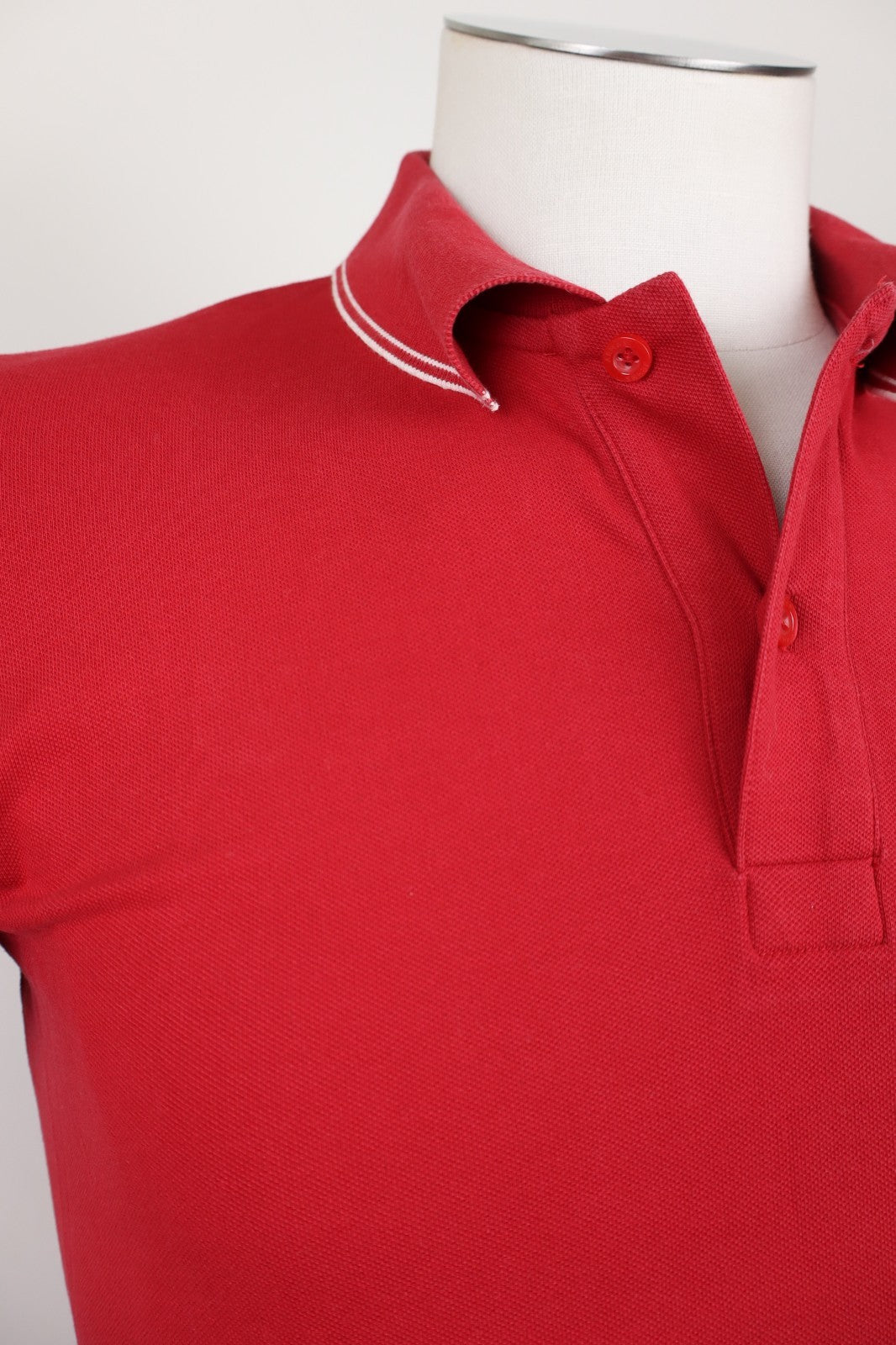 AJ ARMANI JEANS POLO MAGLIA UOMO COTONE TG M EXTRA SLIM MAN SHIRT CASUAL VINTAGE