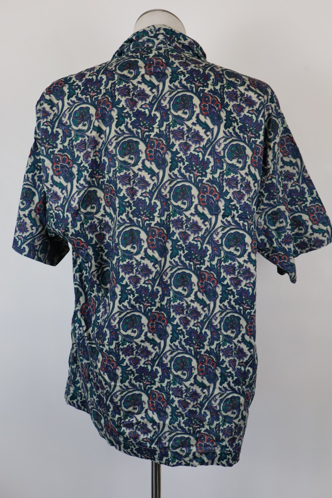 FILA CAMICIA UOMO TG XL MAN SHIRT CASUAL VINTAGE COTONE COTTON