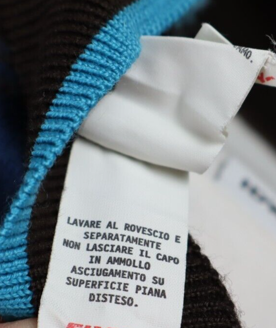 ENERGIE MAGLIONE UOMO Tg. M MAN MAGLIA SWEATER CASUAL VINTAGE LANA WOOL