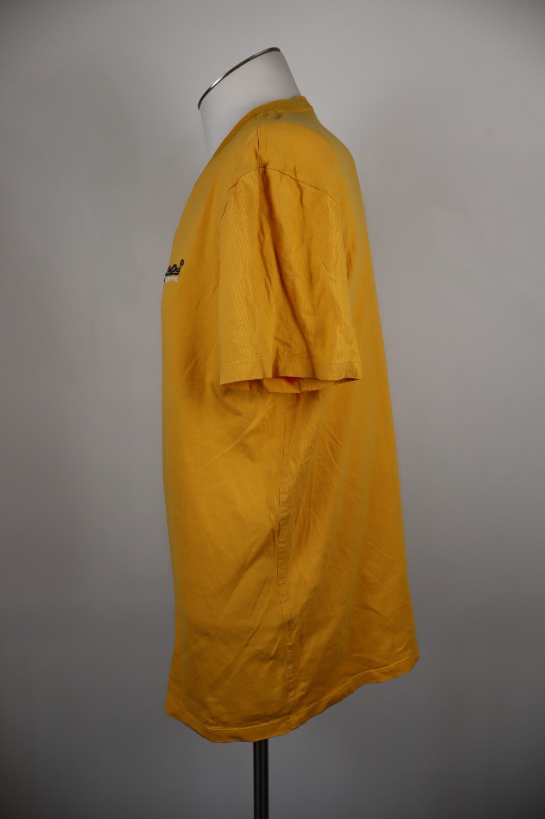 SUPERDRY MAGLIA UOMO COTONE TG. 2XL MAN COTTON T- SHIRT CASUAL VINTAGE LOGO