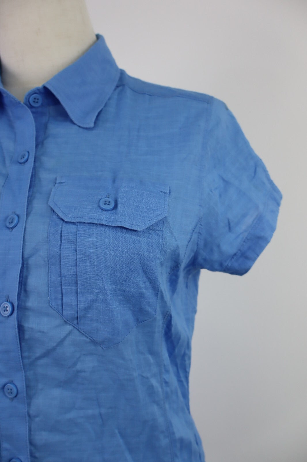 COLUMBIA CAMICIA  DONNA TG. S WOMAN SHIRT CASUAL VINTAGE COTONE COTTON