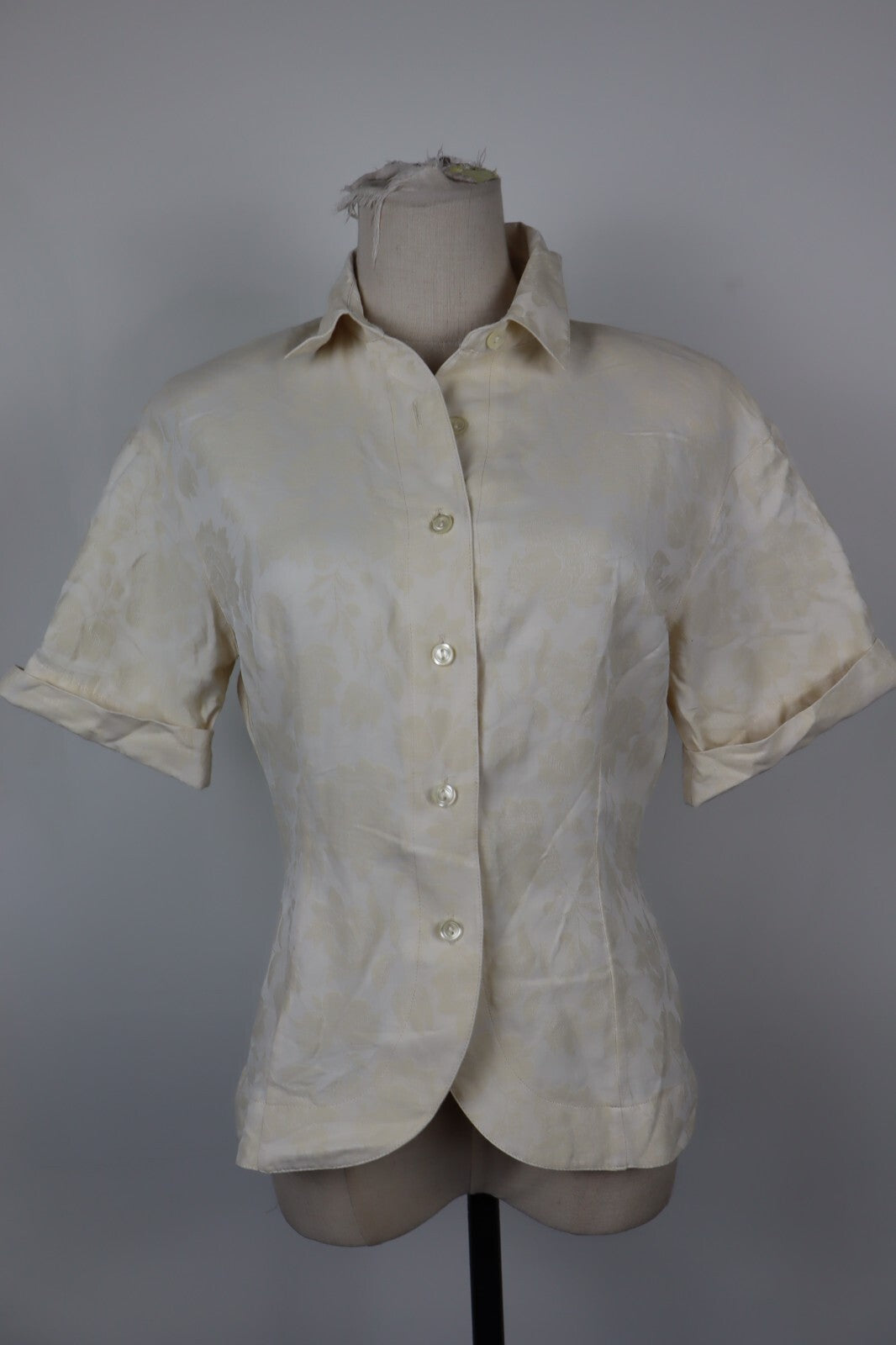 MARELLA CAMICIA  DONNA TG. M WOMAN SHIRT COTONE COTTON CASUAL VINTAGE ITALY