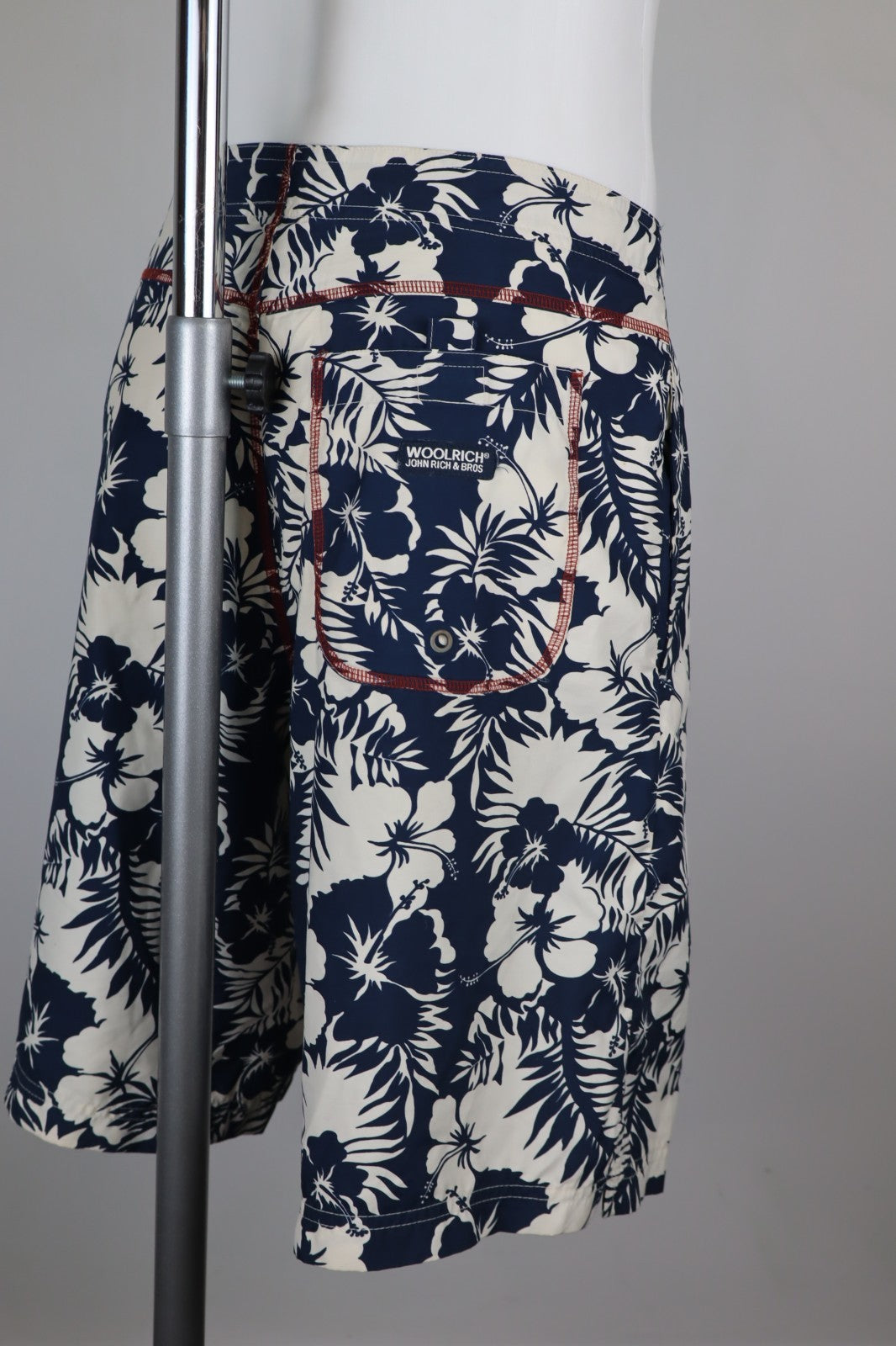 WOOLRICH COSTUME PANTALONCINO MARE UOMO TG L MAN SEA SWIMSUIT VINTAGE CASUAL