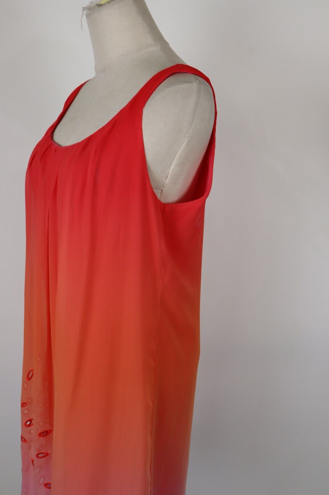 DESIGUAL VESTITO DONNA TG. 40 WOMAN CASUAL VINTAGE DRESS