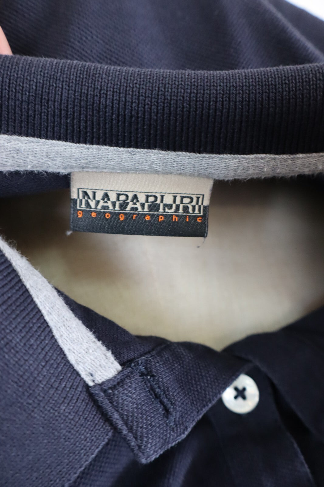 NAPAPIJRI MAGLIA POLO DONNA COTONE TG. M WOMAN SHIRT CASUAL VINTAGE COTTON