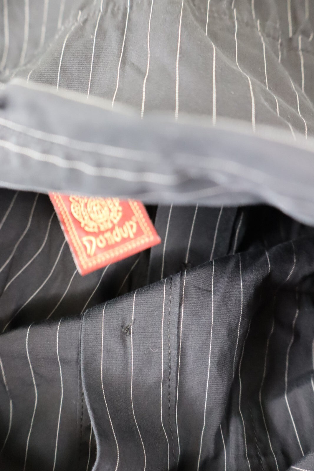 DONDUP CAMICIA BODY DONNA TG. M WOMAN CASUAL VINTAGE SHIRT TOP