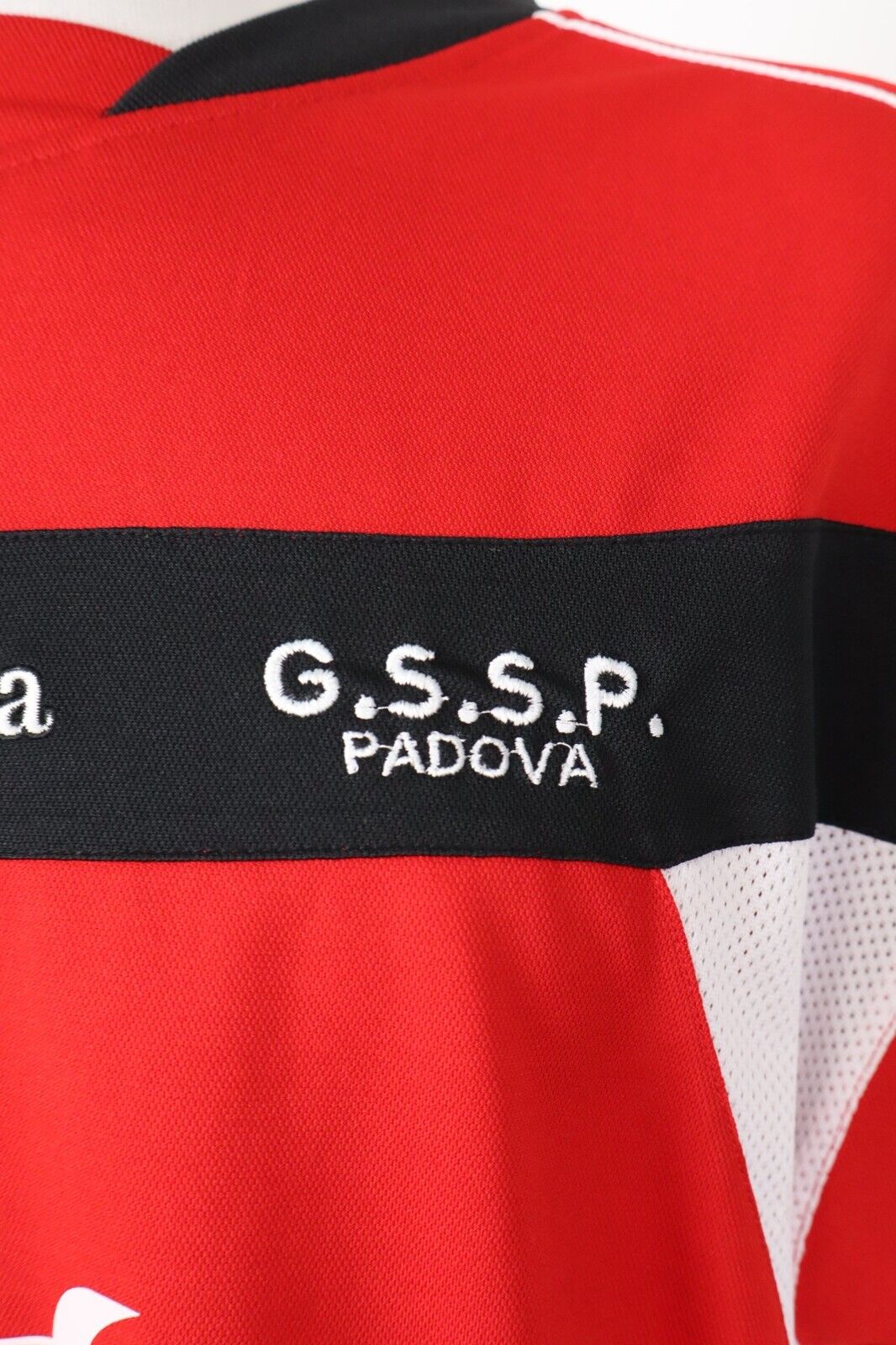 JOMA PADOVA MAGLIA CALCIO BALILLA TRIKOT UOMO Tg  XL SOCCER JERSEY VINTAGE
