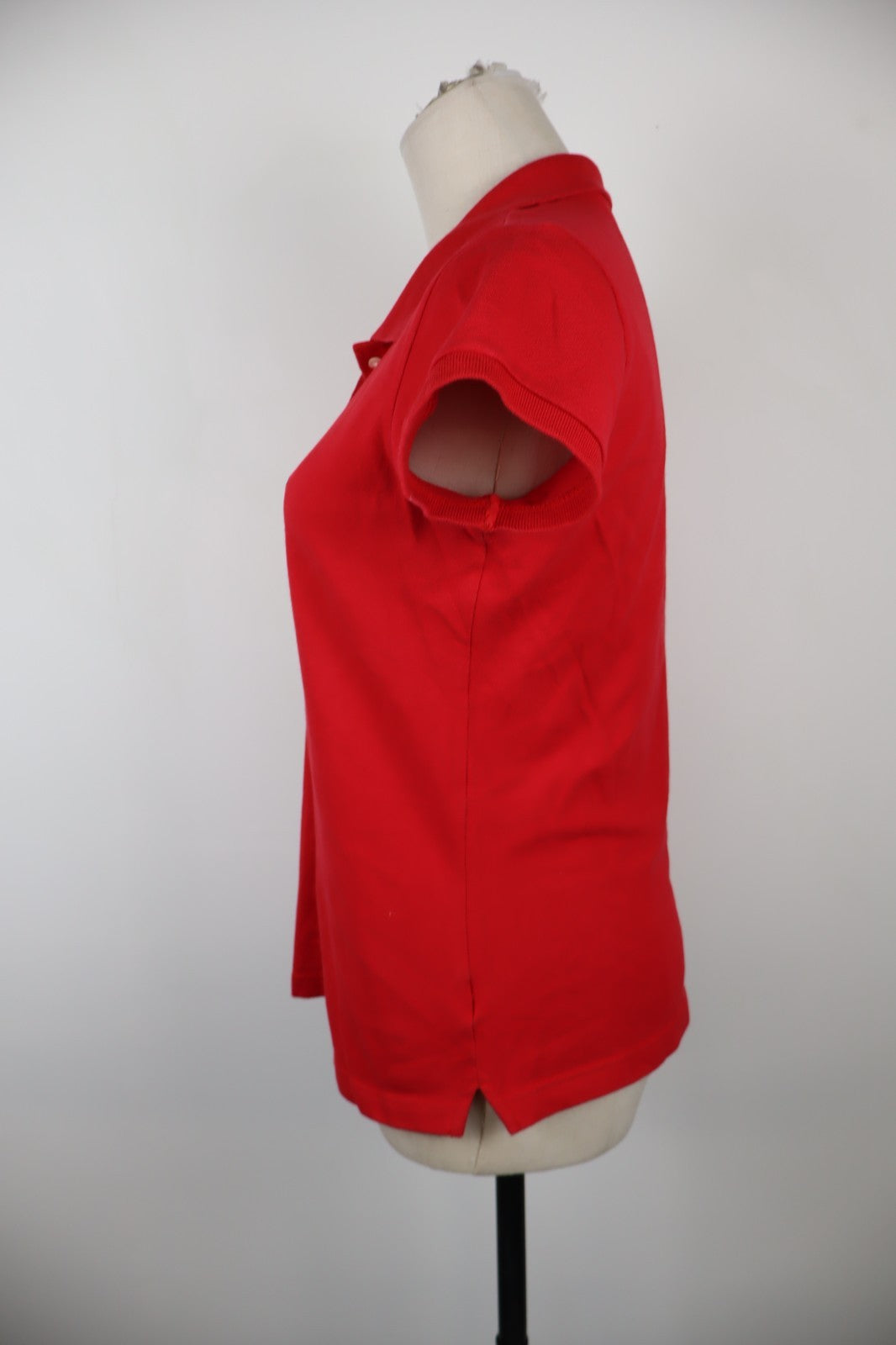 TOMMY HILFIGER DENIM POLO MAGLIA DONNA COTONE TG. M WOMAN SHIRT CASUAL VINTAGE