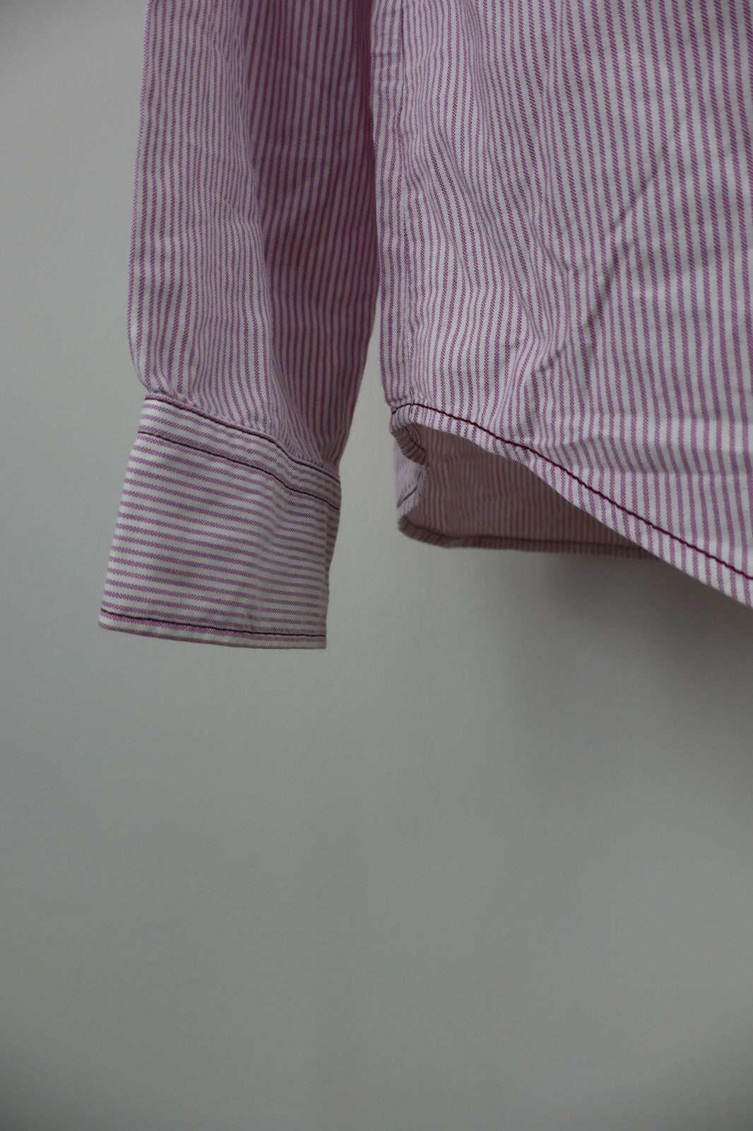 HUGO BOSS CAMICIA UOMO TG. L MAN CASUAL VINTAGE SHIRT COTONE COTTON