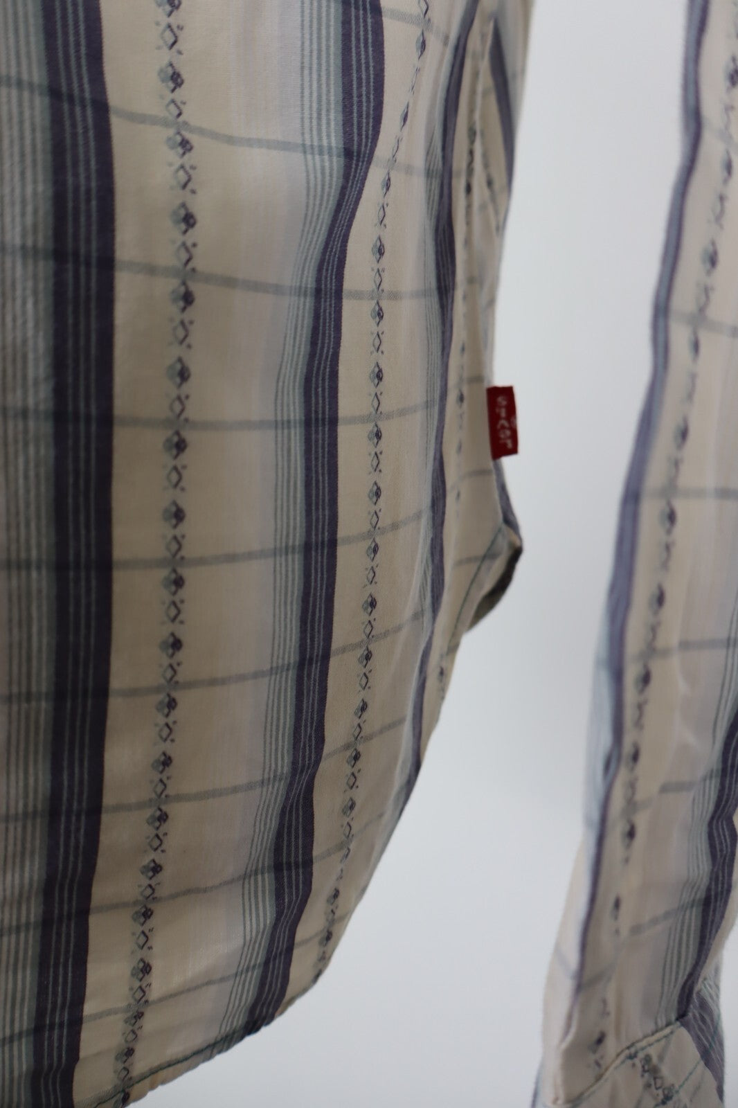 LEVI'S CAMICIA  DONNA TG. L WOMAN SHIRT CASUAL VINTAGE COTONE