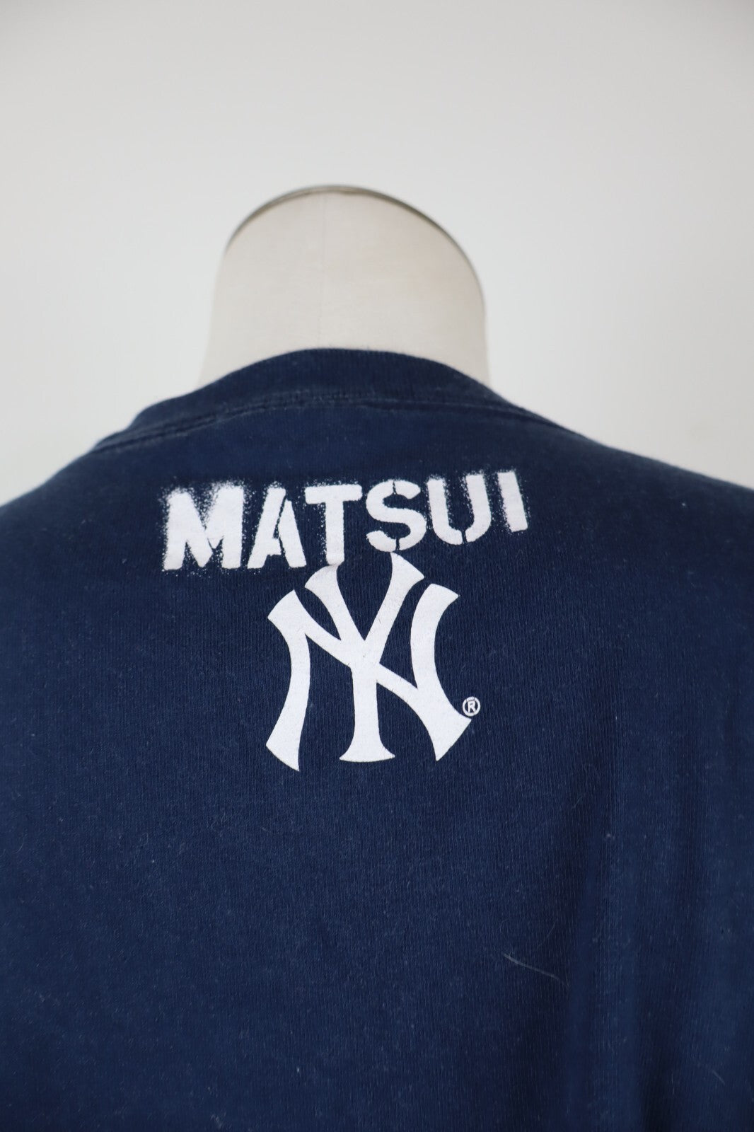 NIKE NY YANKEES MATSUI MAGLIA UOMO COTONE TG. XL MAN SHIRT CASUAL VINTAGE COTTON