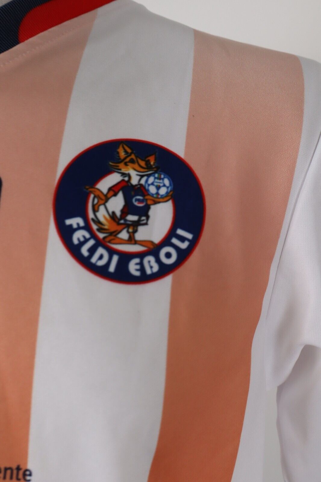 GIVOVA FELDI EBOLI ROBERTO N 10 MAGLIA CALCIO UOMO Tg 48 SOCCER JERSEY VINTAGE